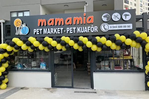 Mamamia Pet Market - Pet Kuaför - Evcil hayvan mağazası - Bursa İnegöl