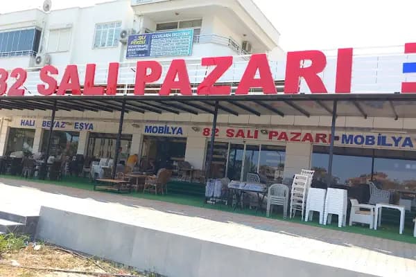 82 Salı Pazarı - Mağaza - Mersin Akdeniz