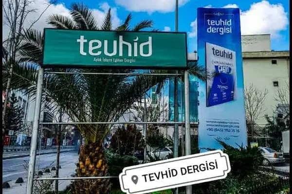 Tevhid dergisi - İbadethane - Bursa İnegöl