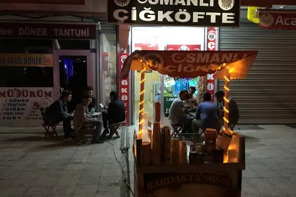 Osmanlı çiğköfte - Çiğ Köfteci - Konya Karatay