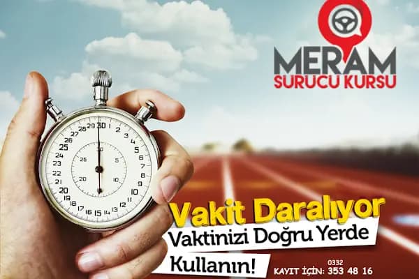 Meram Sürücü kursu - Sürücü Kursu - Konya Meram