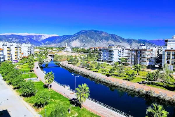 Göksu parkı - Ağaç Parkı - Antalya Konyaaltı