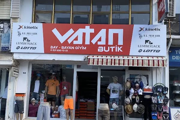 Vatan butik - Mağaza - Antalya Kumluca