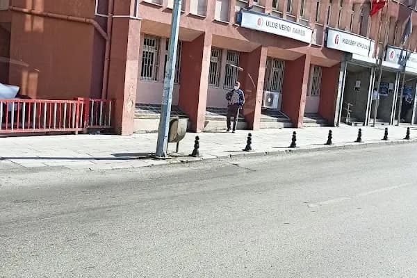 Ulus Vergi Dairesi - Vergi Dairesi - Ankara Beypazarı
