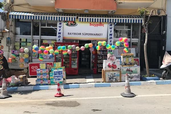 Bayındır Süpermarket - Bakkal - İzmir Bayındır