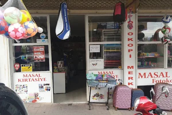 Masal Kırtasiye - Kırtasiye Mağazası - Aydın Karacasu