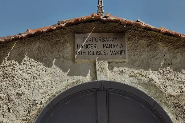 Tekfursaray Hançerli Panayıa Rum Kilisesi Vakıfı - Kilise - İstanbul Bakırköy