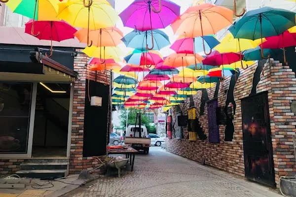 Tarihi Nostalji Sokağı - Kafe - Tekirdağ Çerkezköy