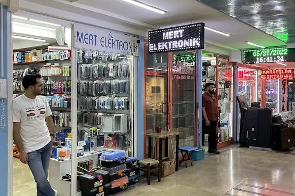 Elektronikçiler Çarşısı - Elektronik eşya mağazası - Bursa Osmangazi