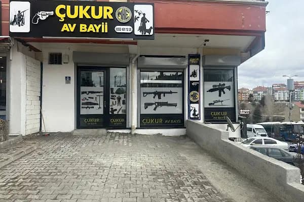 ÇUKUR AV BAYİİ 2 - Av Malzemeleri Dükkanı - Ankara Altındağ