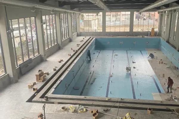 Çamdibi Kapalı Yüzme Havuzu - Spor kompleksi - İzmir Aliağa