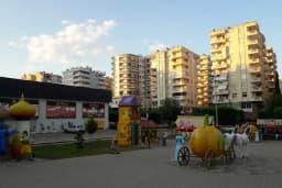 Mavi Çocuk Utku Yücel Çocuk Parkı