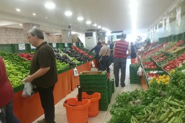 Kordon Sebze Meyve ve Tarım Ürünleri - Manav - İzmir Konak