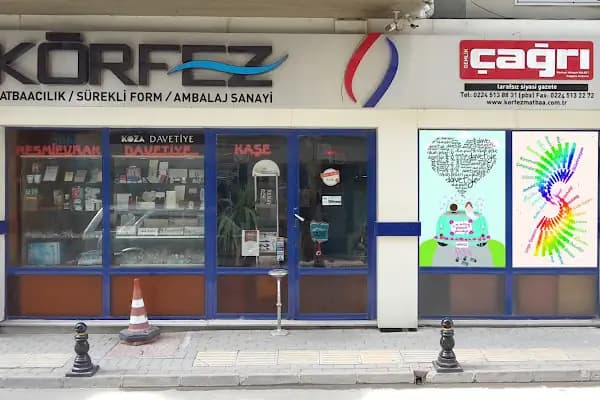 Körfez Matbaa - Matbaa - Bursa İnegöl
