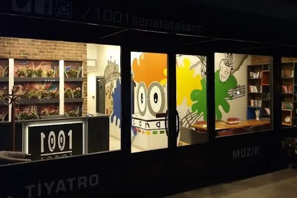 1001 Sanat Atakent - Sanat Okulu - İstanbul Bağcılar
