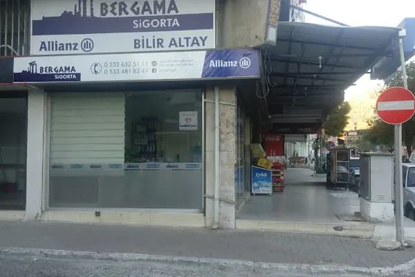 Bergama Sigorta - Sigorta Acentesi - İzmir Aliağa