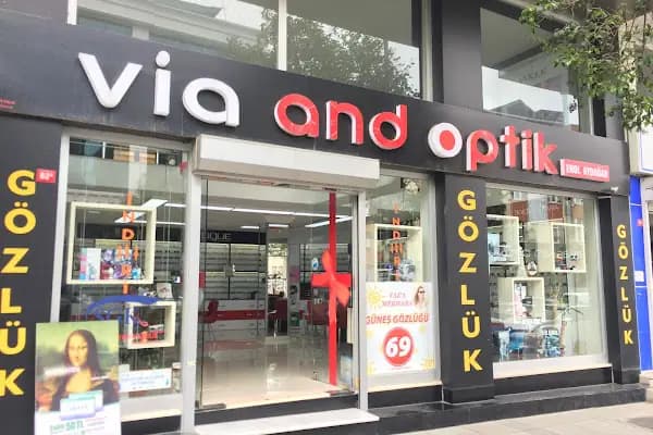 VİA AND OPTİK - Optik - İstanbul Çekmeköy