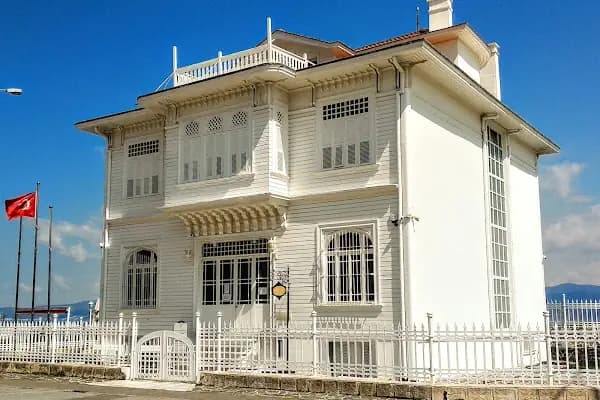 Mudanya Mütareke Evi - Müze - Bursa Osmangazi