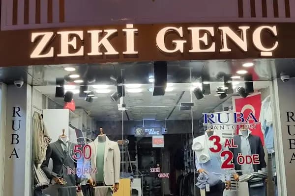 Zeki Genç Giyim - Giyim mağazası - İzmir Bayındır