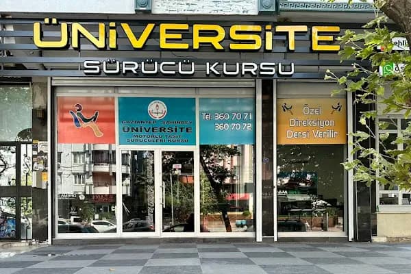 Üniversite Sürücü Kursu - Sürücü Kursu - Gaziantep Şahinbey
