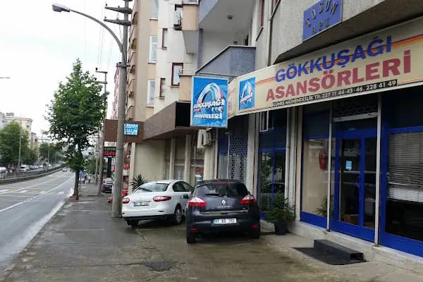 Güneş Mühendislik-Gökkuşağı Asansör - Asansör Servisi - Trabzon Akçaabat