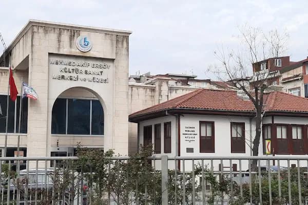 Mehmed Akif Ersoy Kültür Sanat Merkezi ve Müzesi - Konferans Merkezi - İstanbul Arnavutköy