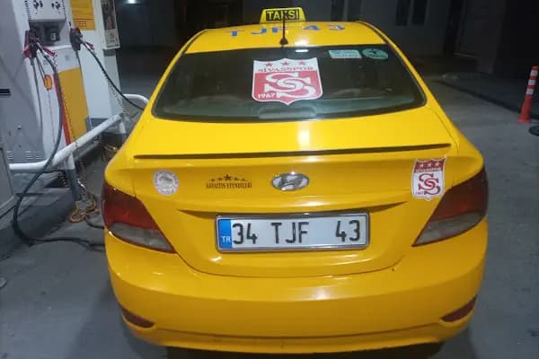 Haramidere Geçit Taksi - Taksi Durağı - İstanbul Esenyurt
