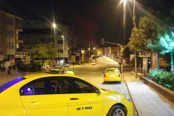 Abidinpaşa Taksi - Taksi Durağı - Ankara Kahramankazan