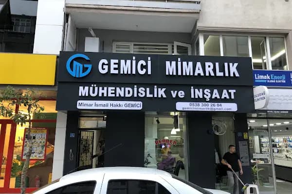 GEMİCİ MİMARLIK MÜHENDİSLİK ve İNŞAAT - Mimar - Bursa İnegöl