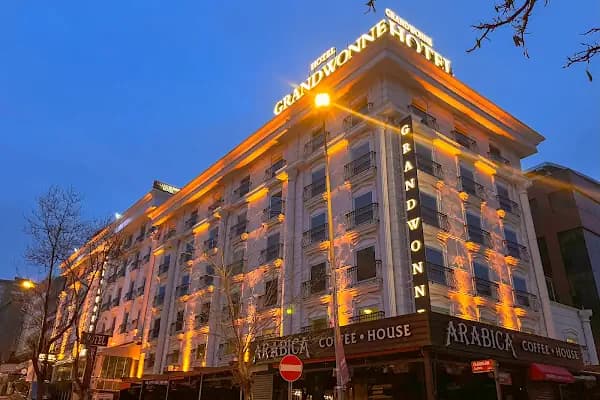 Grand Wonne Hotel - Otel - Ankara Altındağ