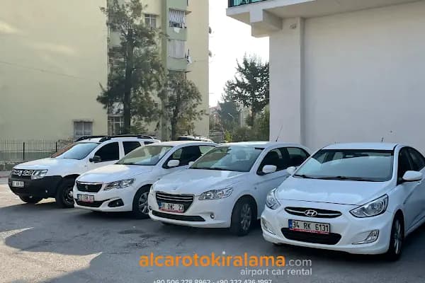 Çukurova Havalimanı Araç Kiralama (COV) - Alcar Rent A Car - Araba Kiralama Şirketi - Mersin Tarsus