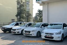 Çukurova Havalimanı Araç Kiralama (COV) - Alcar Rent A Car