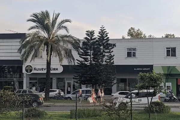 Kuveyt Türk Alanya Sanayi Şubesi - Banka - Antalya Alanya