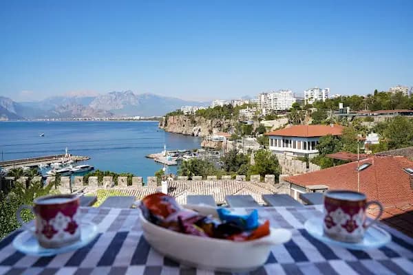 Mavi Avlu - Old Town Apartments - Konaklama Tesisi - Antalya Muratpaşa