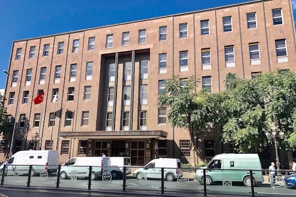 Merkez Bankası Ankara Şubesi - Merkez Bankası - Ankara Altındağ