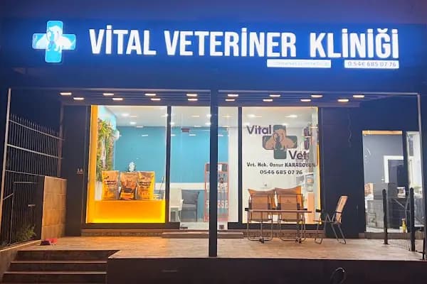 Vital Veteriner Kliniği - Veteriner - Adana Sarıçam