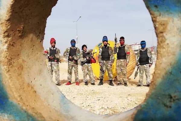 Mardin Paintball - Kafe - Mardin Artuklu