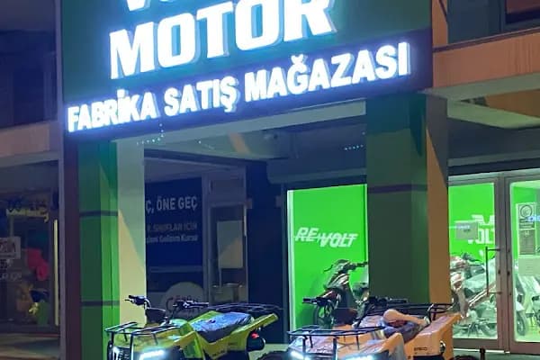 Volta Motor Fabrika Satış Mağazası - Balıkesir - Motosiklet Mağazası - Balıkesir Karesi