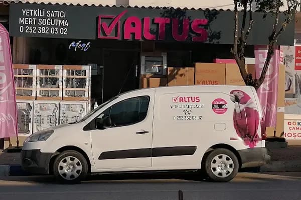 Altus Yetkili Satış Mağazası - Beyaz Eşya Mağazası - Muğla Bodrum