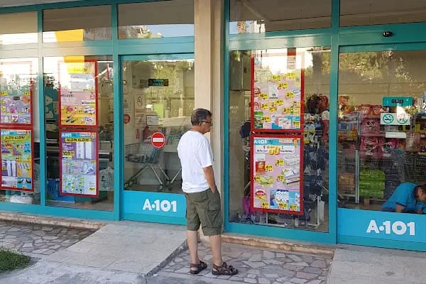 A-101-sahil Şubesi - Süpermarket - Antalya Alanya