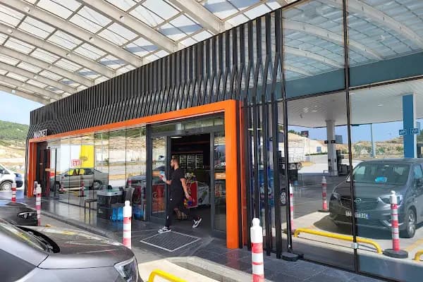 Socar benzinlik izmir yönü - Benzin İstasyonu - İzmir Aliağa