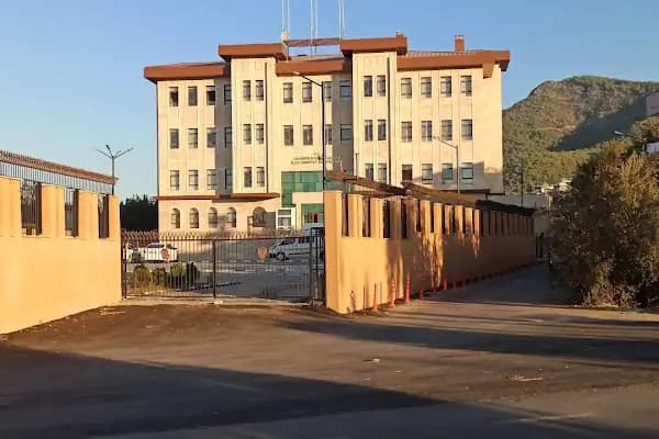 Anamur İlçe Emniyet Müdürlüğü - Devlet Dairesi - Mersin Anamur