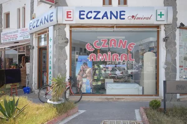 Amiral Eczanesi - Eczane - Muğla Bodrum