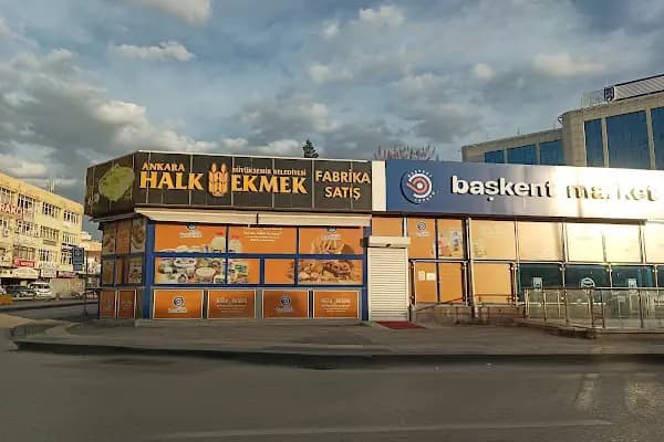 Ankara Halk Ekmek Fabrika Satış - Pastane - Ankara Beypazarı