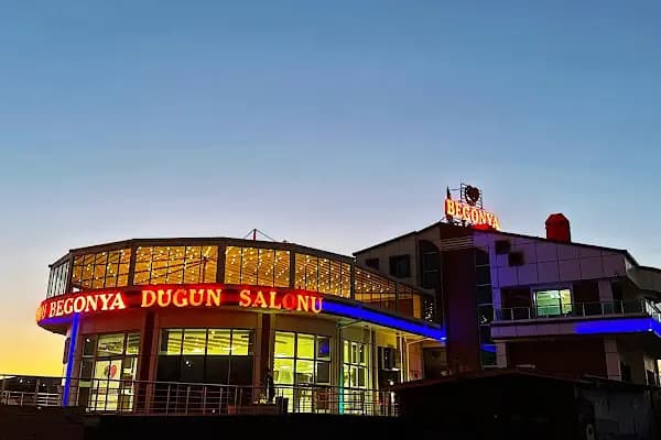 Begonya Garden Düğün Salonu - Düğün Salonu - Konya Meram