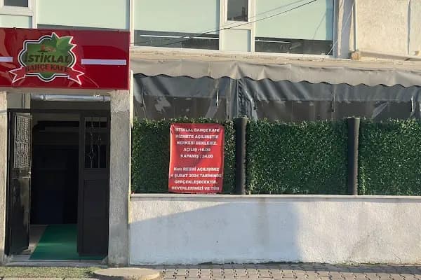 İstiklal Bahçe Kafe - Kafeterya - İstanbul Eyüpsultan