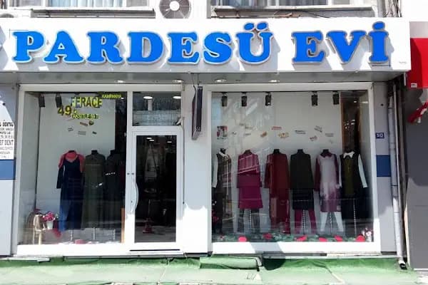 Pardesü Evi - Kadın giyim mağazası - Konya Karatay