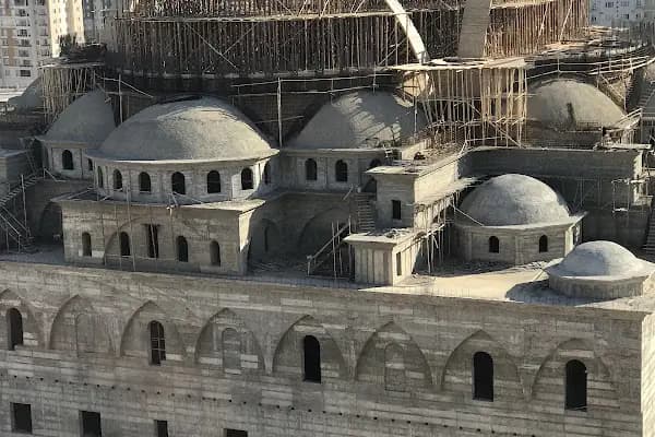 ŞAHİNBEY MİLLET CAMİSİ VE KÜLLİYESİ - Cami - Gaziantep Şahinbey