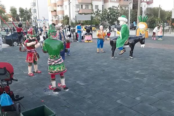 Erenler Belediyesi Oyun Sokağı - Tema Parkı - Sakarya Hendek