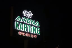 Arena karting